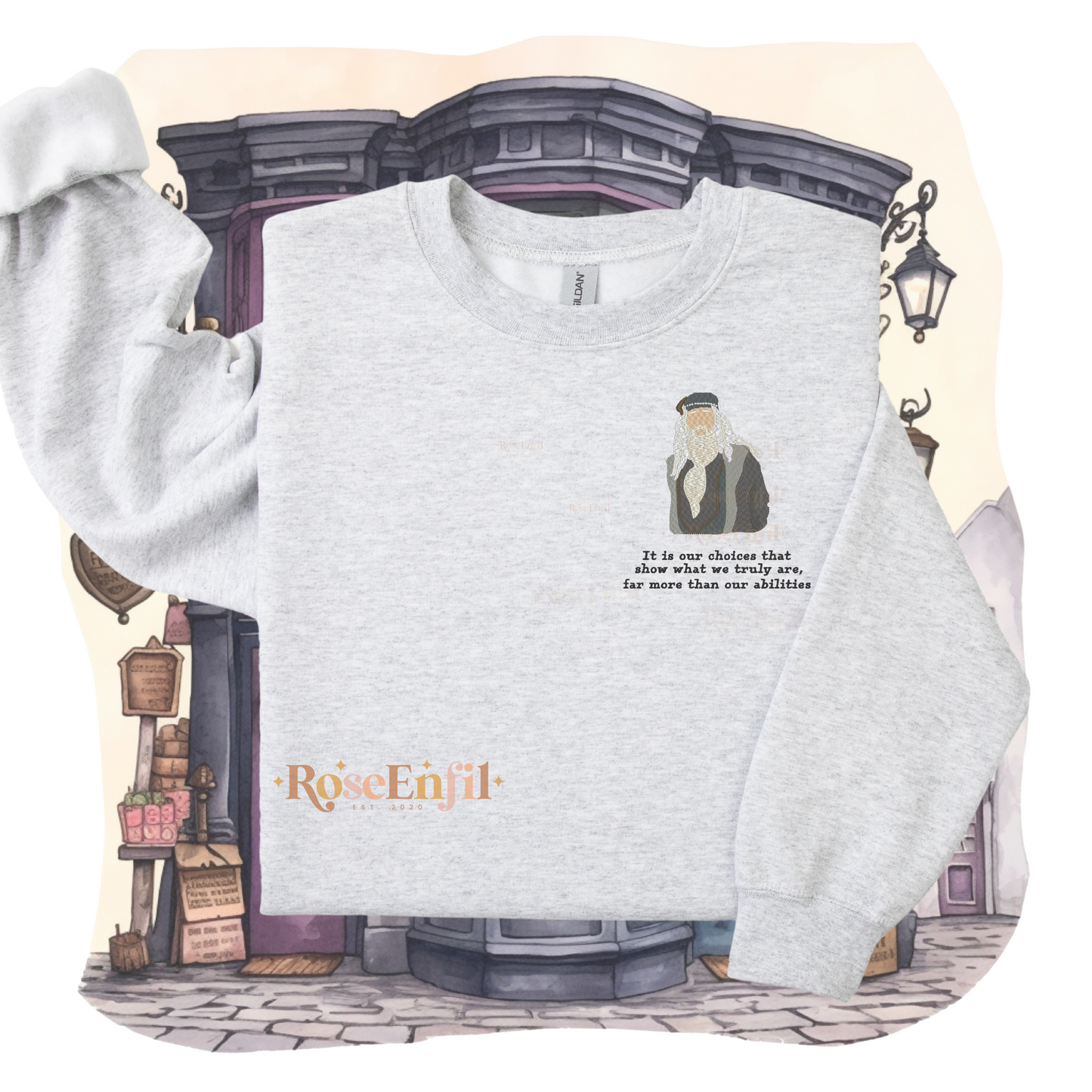 Directeur de l'école - Broderie magique - Plusieurs couleurs