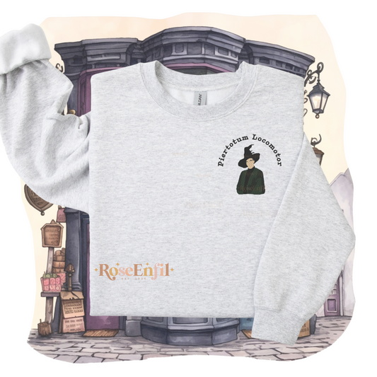 Head of House - Minerva - Magical Embroidery - Multiple Colors