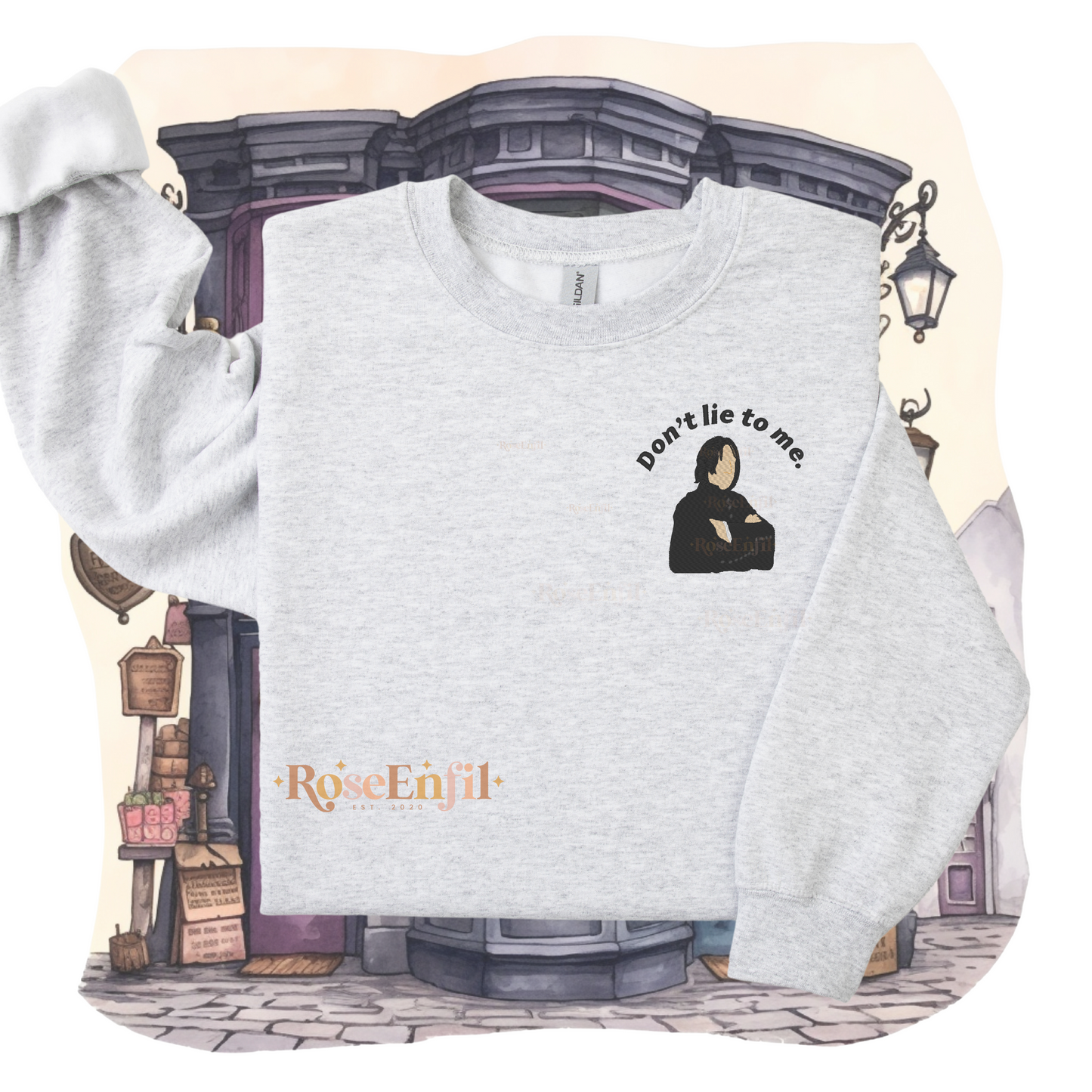 Directeur de maison - Severus - Broderie magique - Plusieurs couleurs