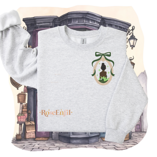 Princess - Frog -  Princess Collection  - Magical Embroidery - Multiple Colors