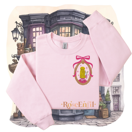 Princess - Queen  snow -  Princess Collection  - Magical Embroidery - Multiple Colors