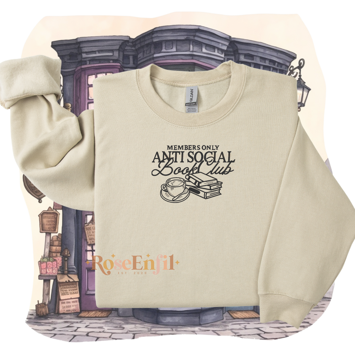 Club de lecture membres seulement - Collection Livres - Broderie magique - Plusieurs couleurs