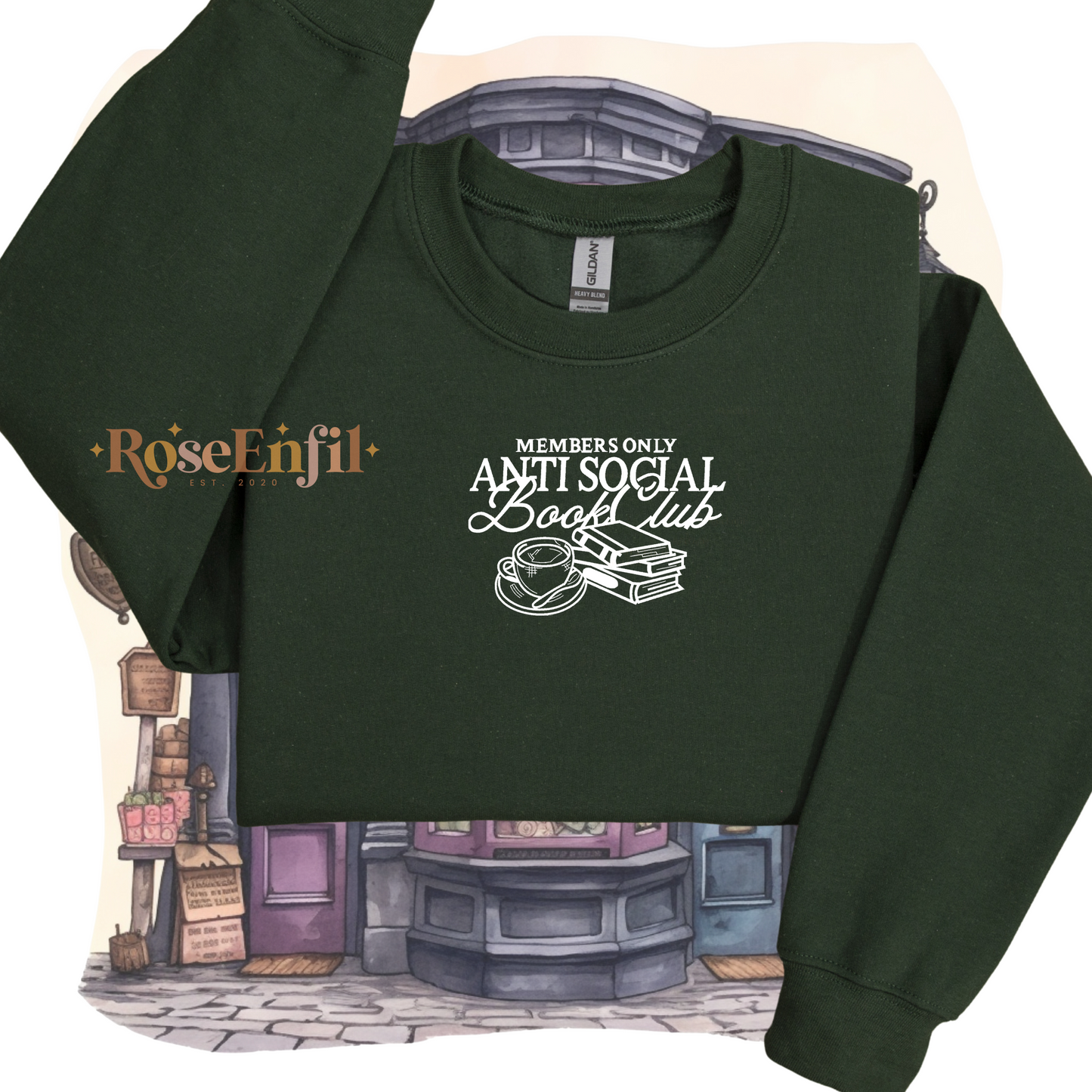 Club de lecture membres seulement - Collection Livres - Broderie magique - Plusieurs couleurs