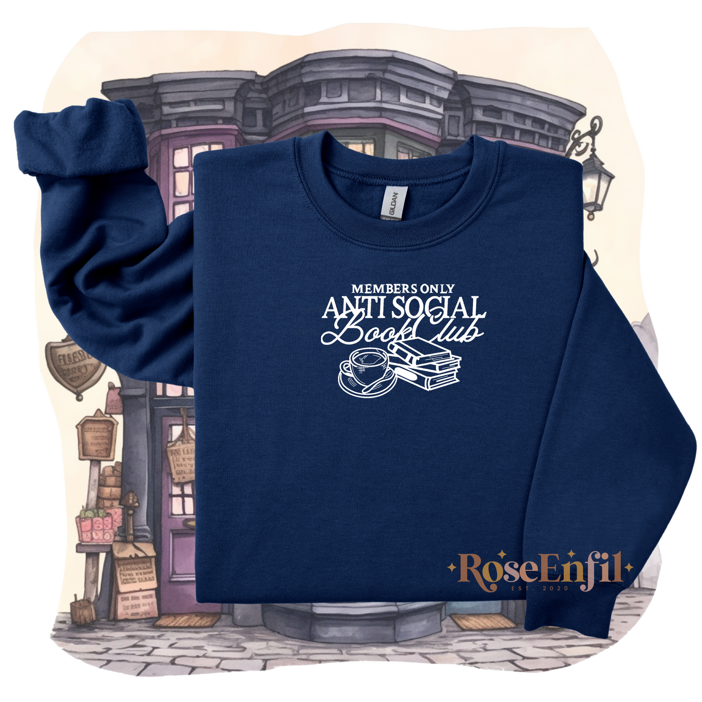 Club de lecture membres seulement - Collection Livres - Broderie magique - Plusieurs couleurs