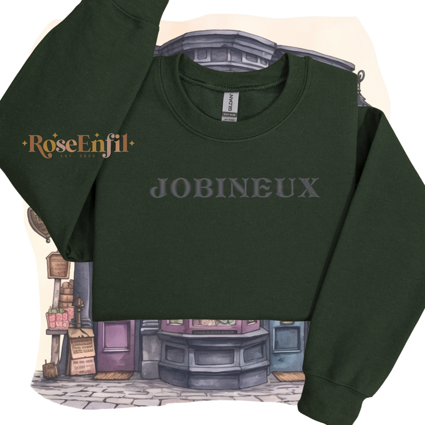 Jobineux ( ou autre mot) - Collection papa- Plusieurs couleurs