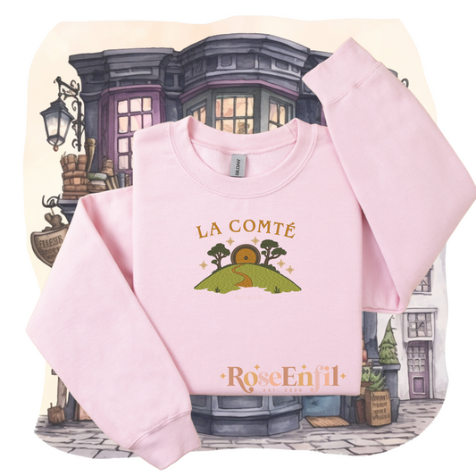 La comté - Hobbit - Magical Embroidery - Multiple Colors
