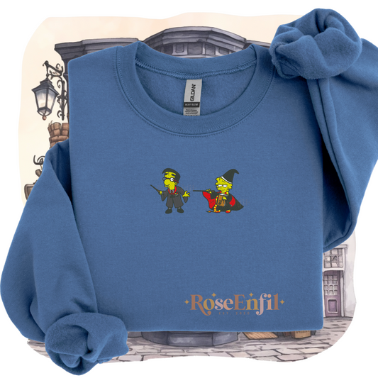 Yellow Wizard and Witch - Screen-Inspired Collection - Multiple Colors