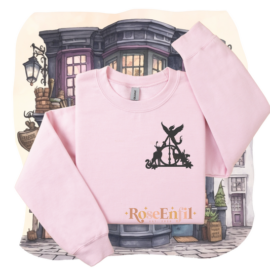 Magical Relics and Magical Animals - Harry Potter Magical Embroidery - Multiple Colors