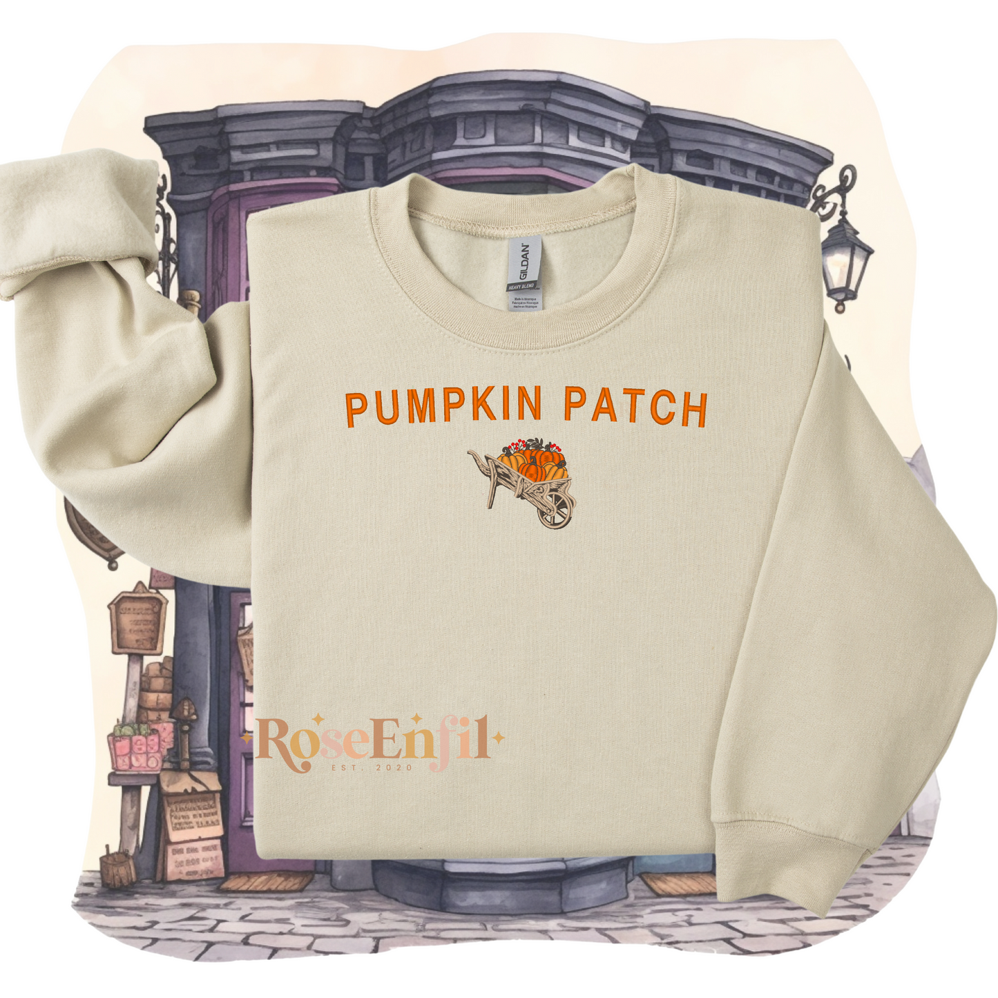 Pumpkin Patch (en) - Fall Collection - Multiple Colors