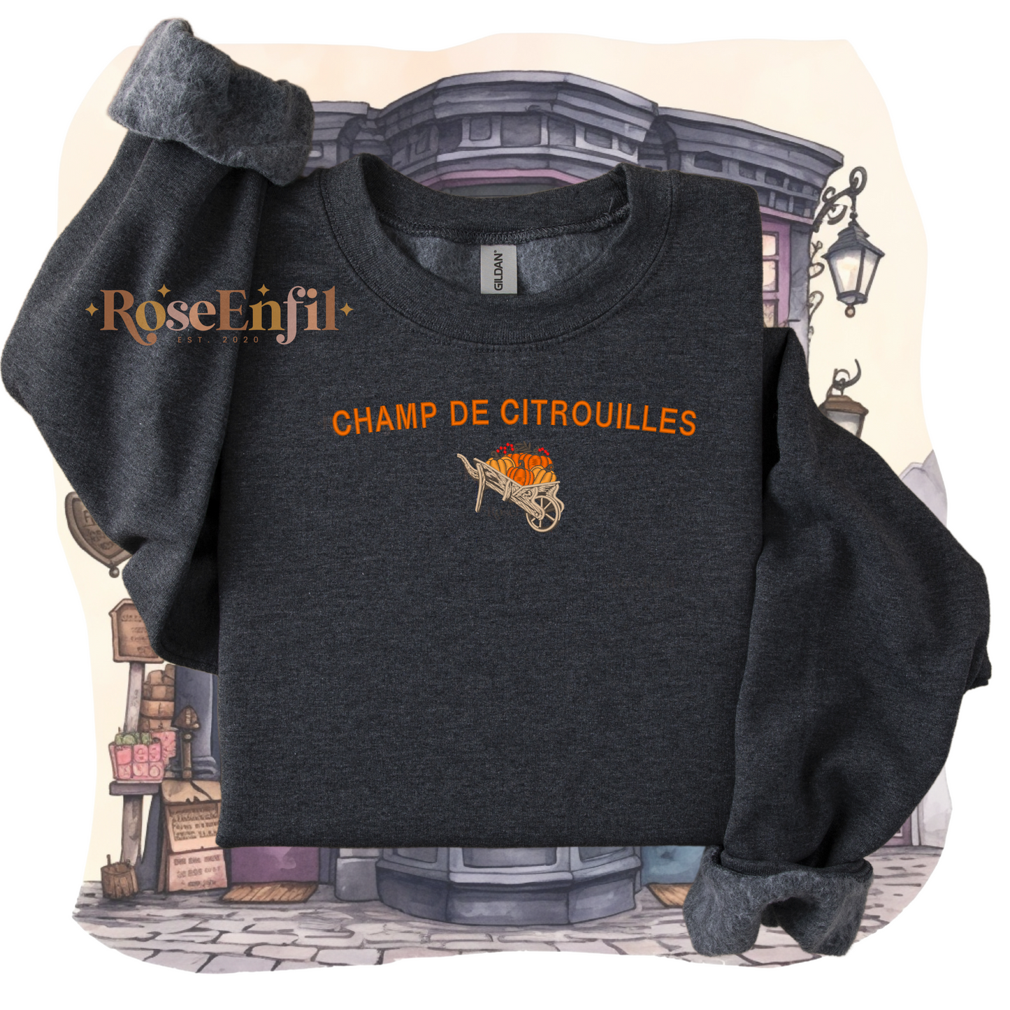 Pumpkin Patch (fr) - Fall Collection - Multiple Colors