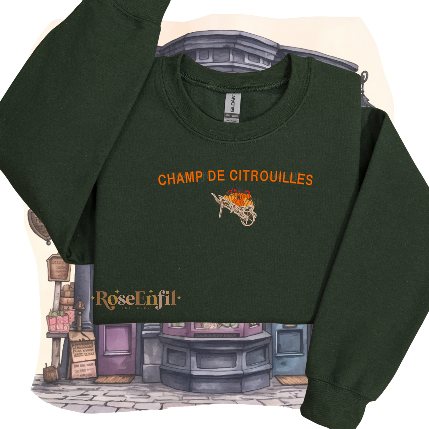 Pumpkin Patch (fr) - Fall Collection - Multiple Colors