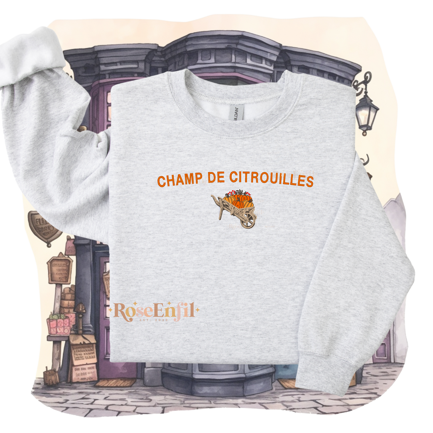 Pumpkin Patch (fr) - Fall Collection - Multiple Colors
