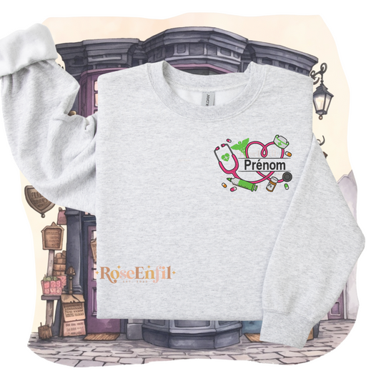 Nurse  - Embroidery collection - several colors
