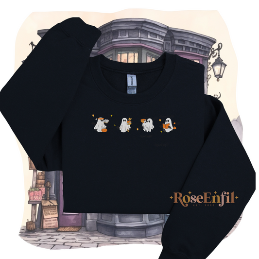 Ghost Books - Book and Halloween Collection - Multiple Colors