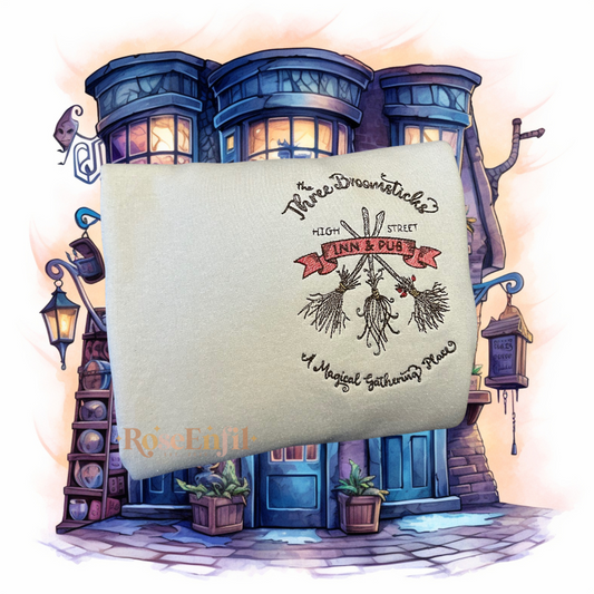 Magical Pub - 3 brooms - Several colors