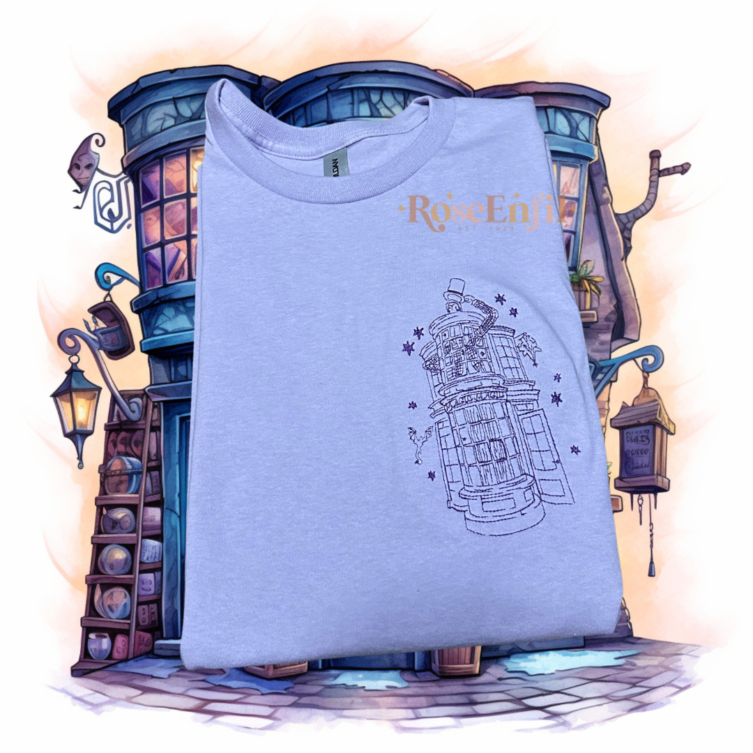 La boutique des jumeaux - Broderie magique (HARRY) - Plusieurs couleurs