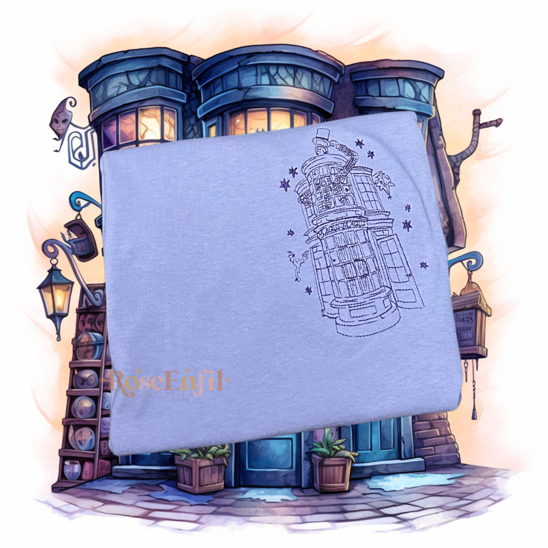 La boutique des jumeaux - Broderie magique (HARRY) - Plusieurs couleurs