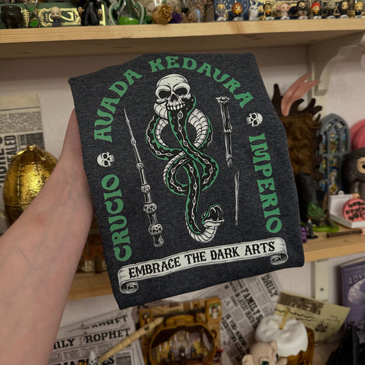 Le côté sombre - Sortilège impardonnable - Baguettes et malédictions