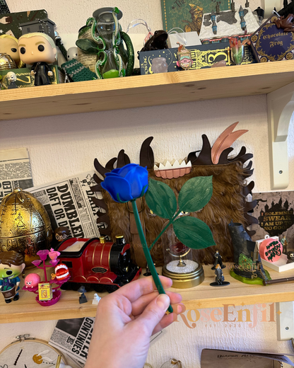 Rose décorative - Collection décor - Impression 3D - Plusieurs couleurs