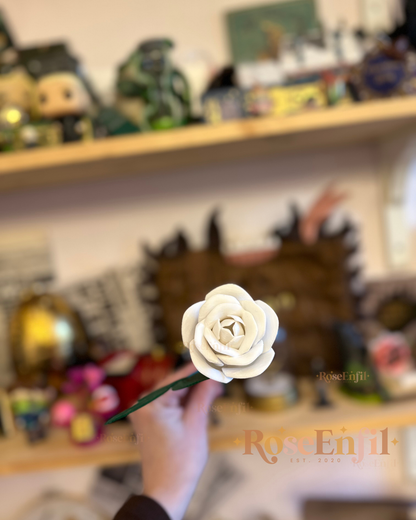 Rose décorative - Collection décor - Impression 3D - Plusieurs couleurs