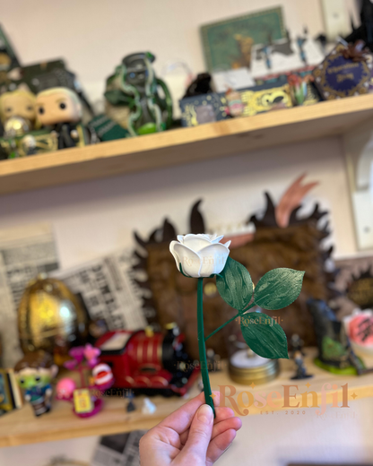 Rose décorative - Collection décor - Impression 3D - Plusieurs couleurs