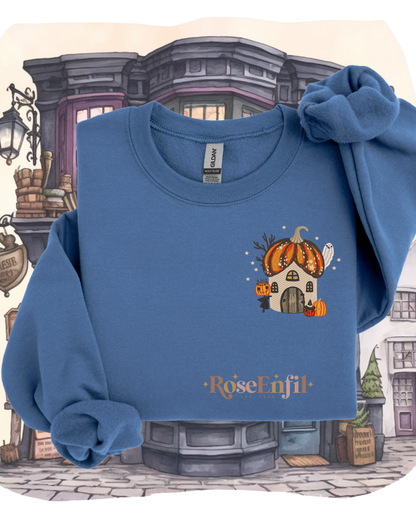 Maison citrouille - Collection Halloween - Plusieurs couleurs