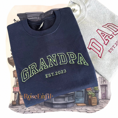 Précommande - GrandPa / dad  est.