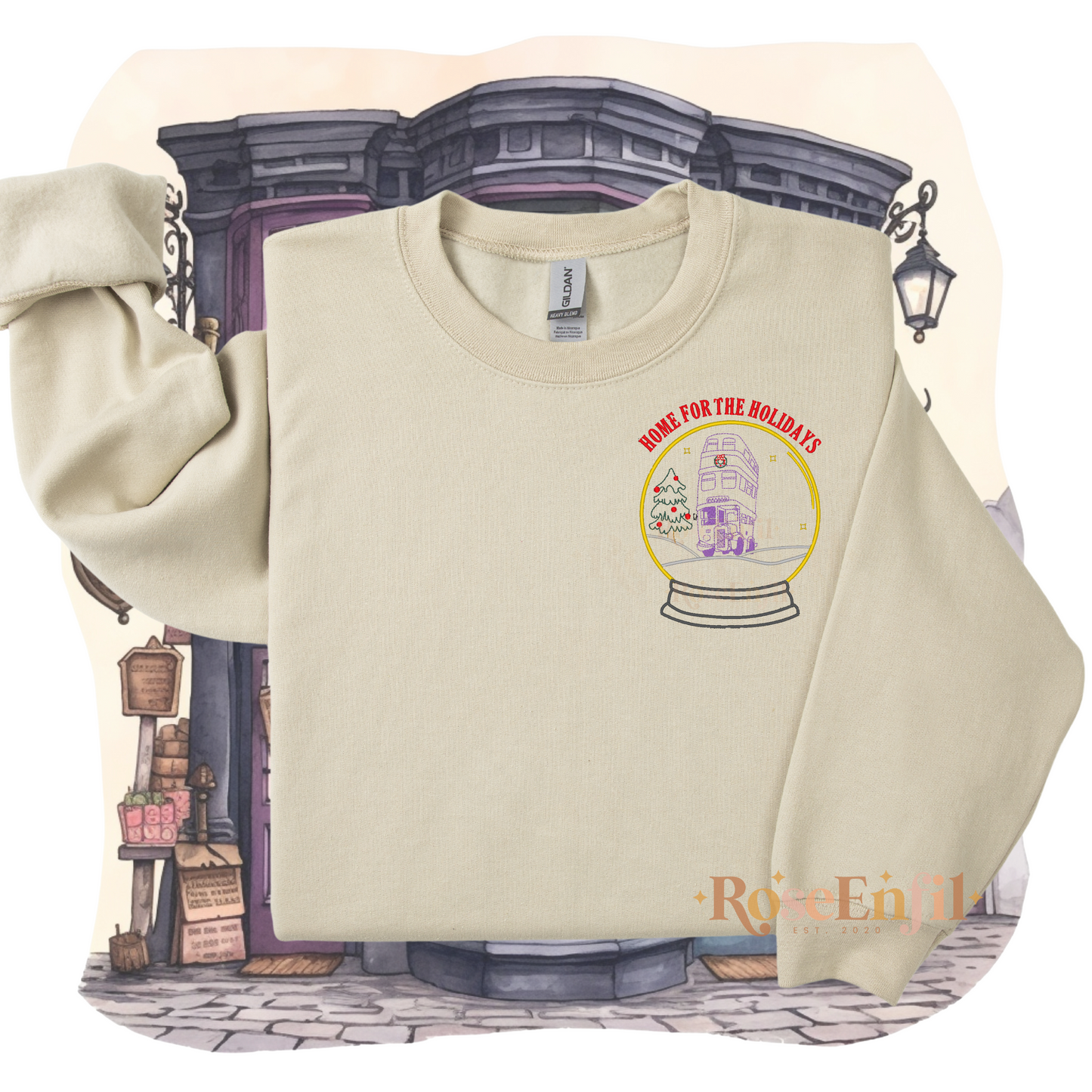 Pre-order - Follow the butterflies - Mint Green