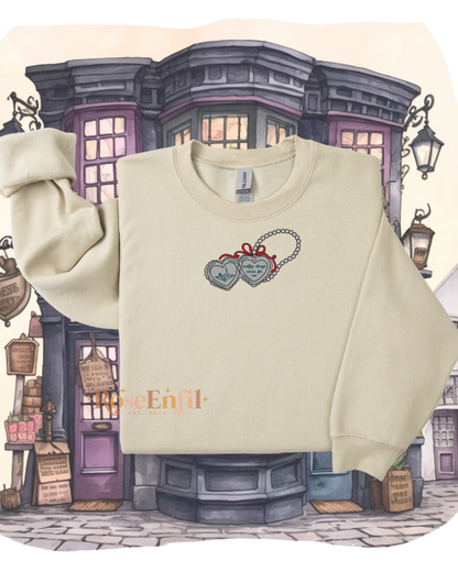 He always comes for me - Dramione fanfiction - Harry Potter Magic Collection - Embroidery (multiple colors)
