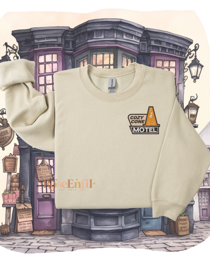 Hôtel cônes confortables pour voitures - Collection dessin animé et film -  Broderie  (plusieurs couleurs)