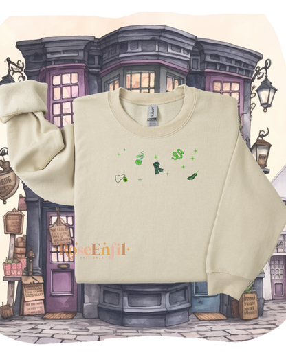 House of Ambition (Snake) - Magic Embroidery Collection - Multiple Colors
