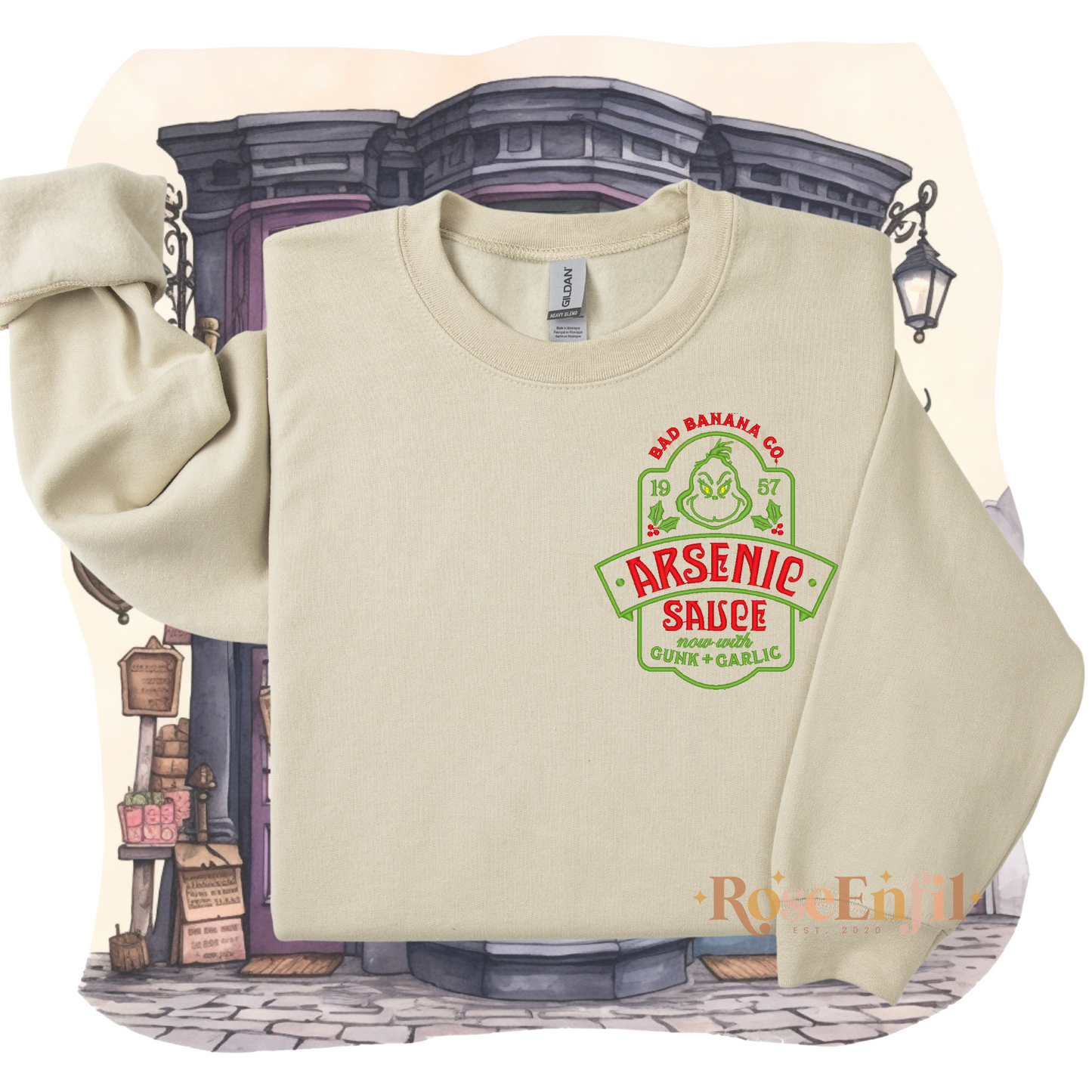 Grincheux - Sauce arsenic (plusieurs couleurs)