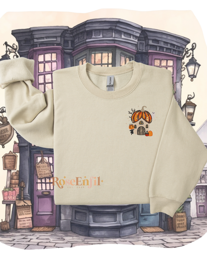Maison citrouille - Collection Halloween - Plusieurs couleurs