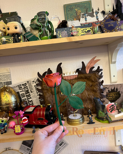 Rose décorative - Collection décor - Impression 3D - Plusieurs couleurs