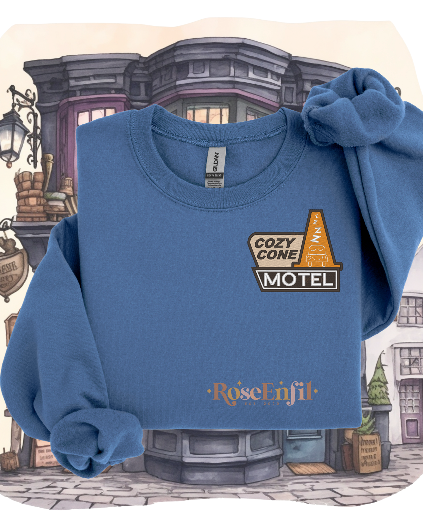 Hôtel cônes confortables pour voitures - Collection dessin animé et film -  Broderie  (plusieurs couleurs)