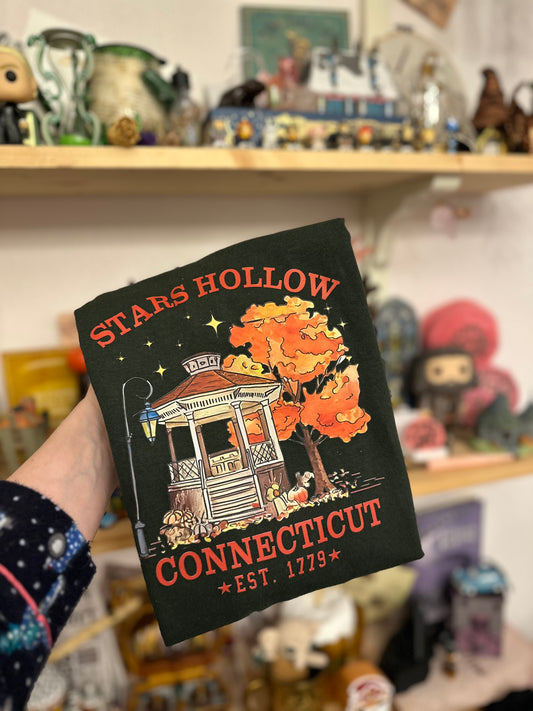 Stars Hollow  - version automne -  (imprimé)