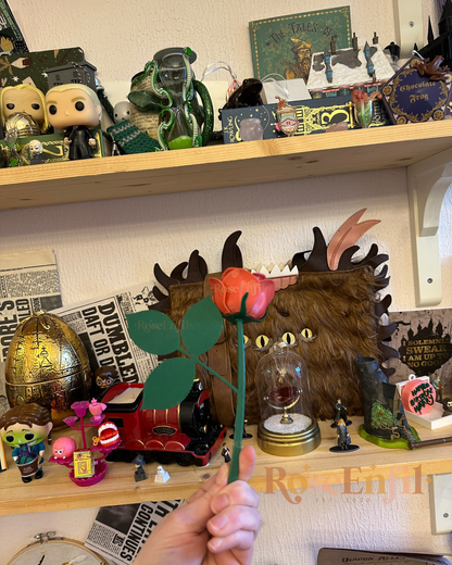 Rose décorative - Collection décor - Impression 3D - Plusieurs couleurs