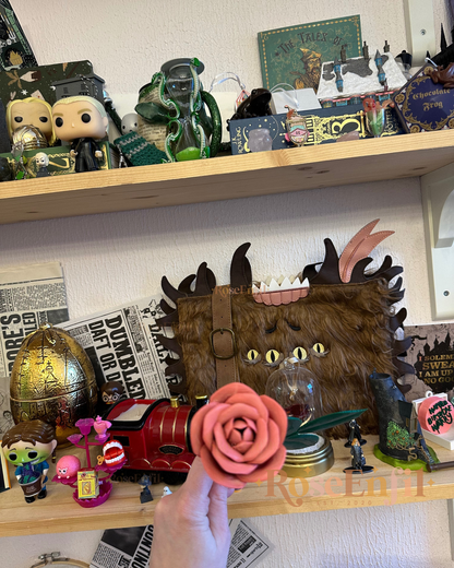 Rose décorative - Collection décor - Impression 3D - Plusieurs couleurs