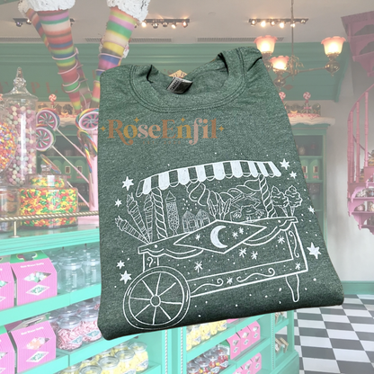 La boutique de bonbons magiques✨ 🍭 Vert pâle ~ Imprimé