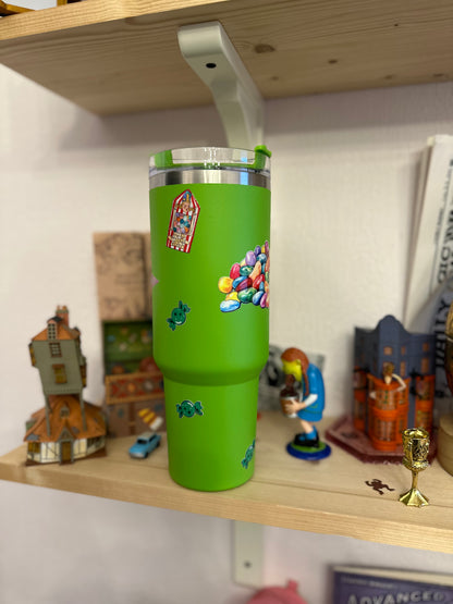 Boutique de bonbons✨⚡️ Tumbler avec poignée