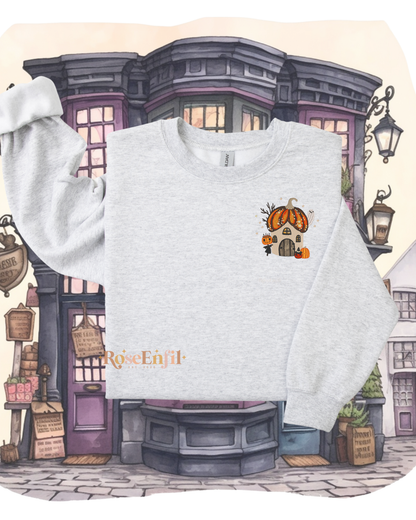 Maison citrouille - Collection Halloween - Plusieurs couleurs