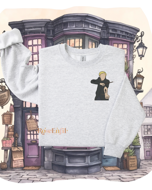 Draco (drago) - Tatouage -  Le garçon qui n'avait pas le choix - Collection broderie magique - Plusieurs couleurs