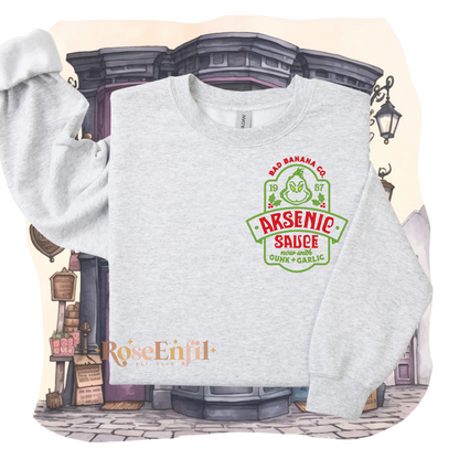 Grincheux - Sauce arsenic (plusieurs couleurs)