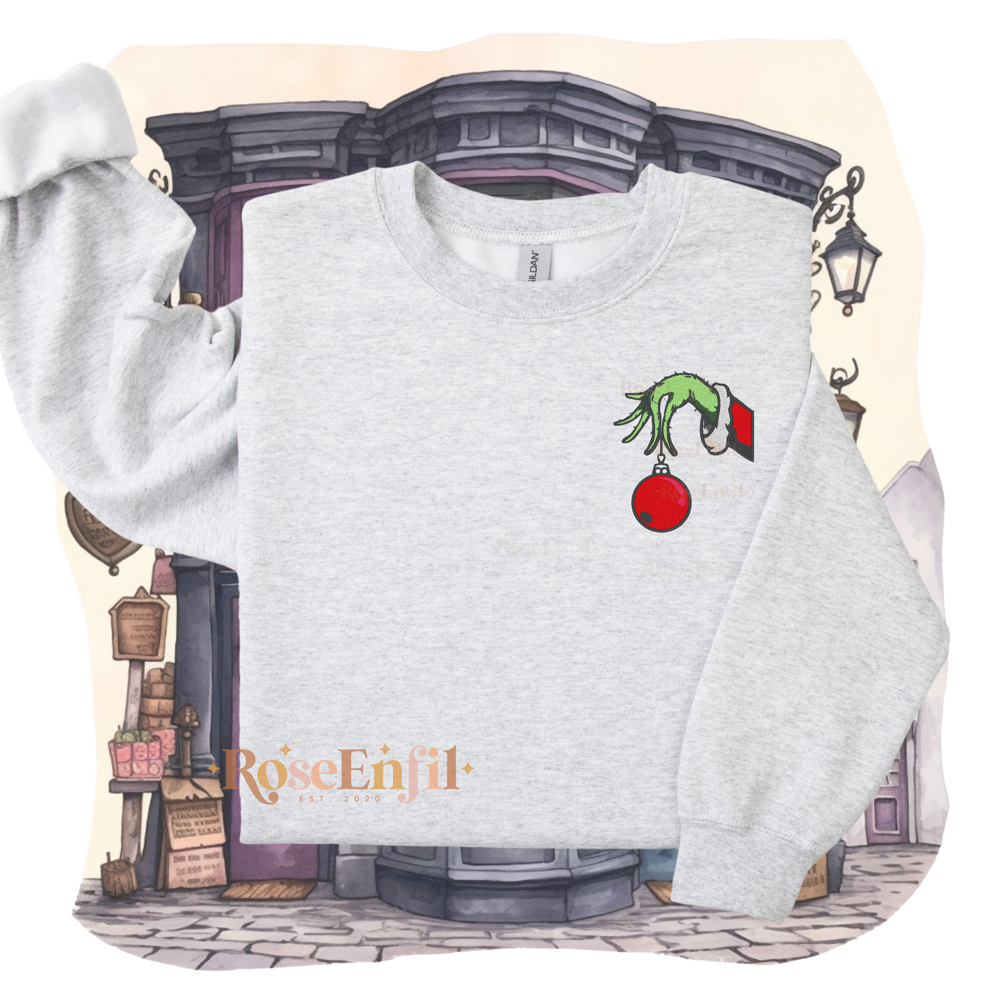 Pre-order - Follow the butterflies - Mint Green