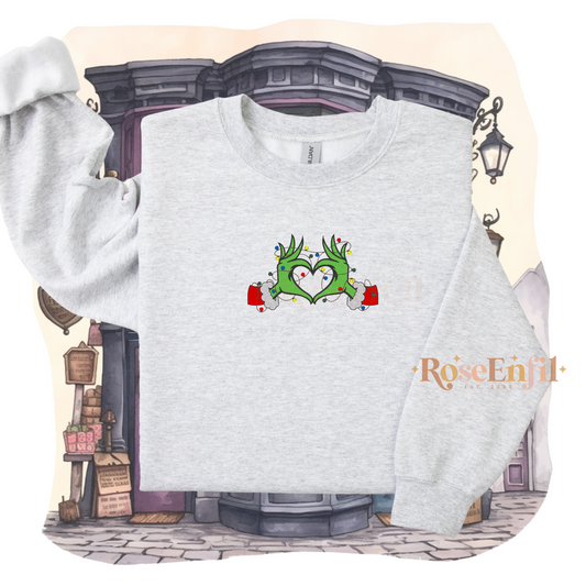 Grumpy - Christmas - Heart of lights - Multiple colors