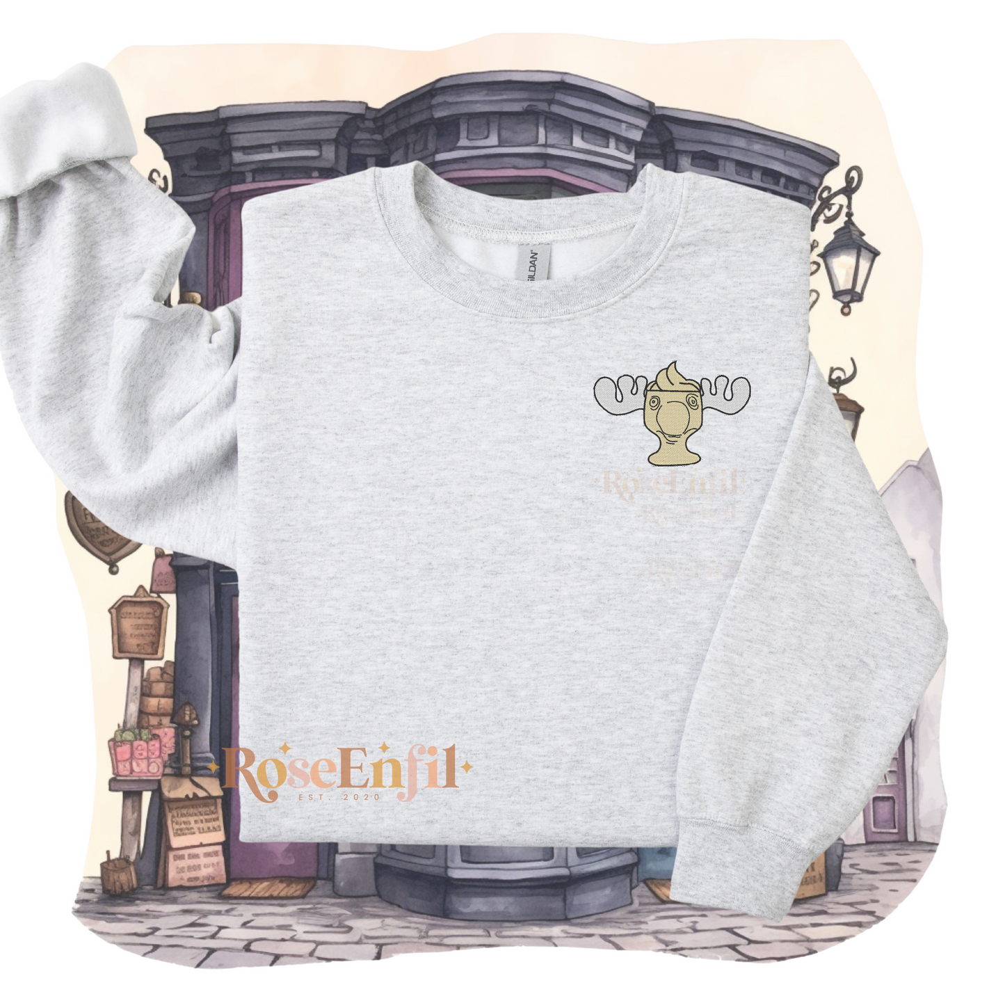 Pre-order - Follow the butterflies - Mint Green