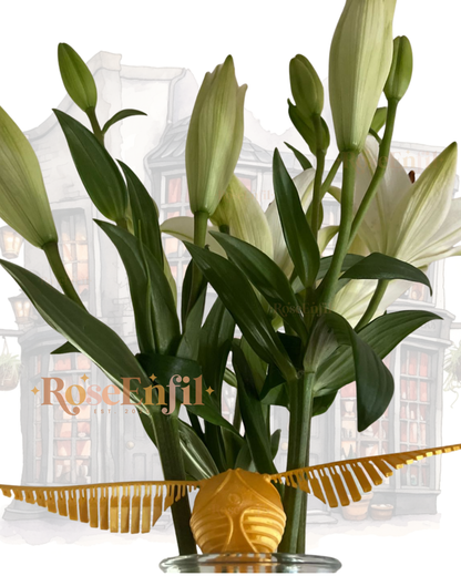 Magical hair (or plant) decoration - Magical decor collection - 3D printing
