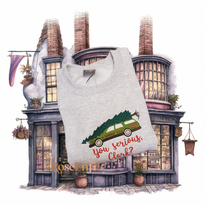 Clark - Joyeux Noël (noël d'antan) - Plusieurs couleurs