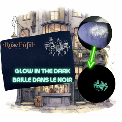 Château magique  - GLOW IN THE DARK - Brille dans le noir