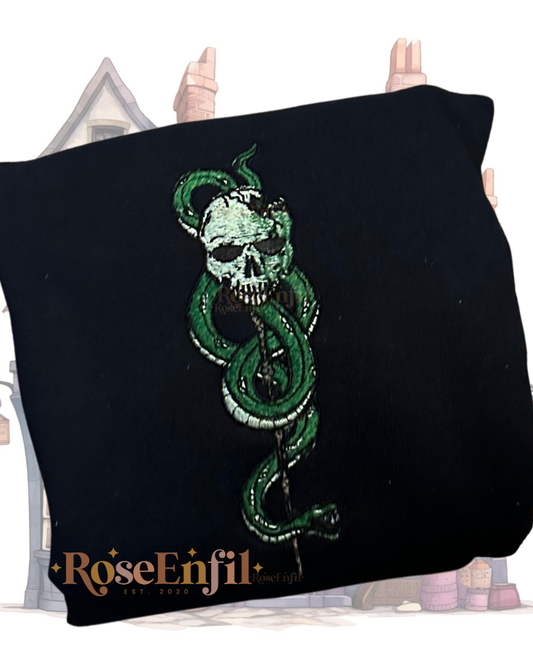 La marque des ténèbres - Plusieurs couleurs (broderie sombre)
